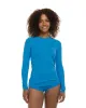 Smoothies Sleek Long Sleeve Rashguard - Wave sold by Body Glove