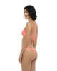 Smoothies Thong Swim Bottom - Coral sold by Body Glove
