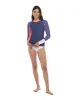 Vibration Sleek Long Sleeve Rashguard - Snow / Vibration sold by Body Glove
