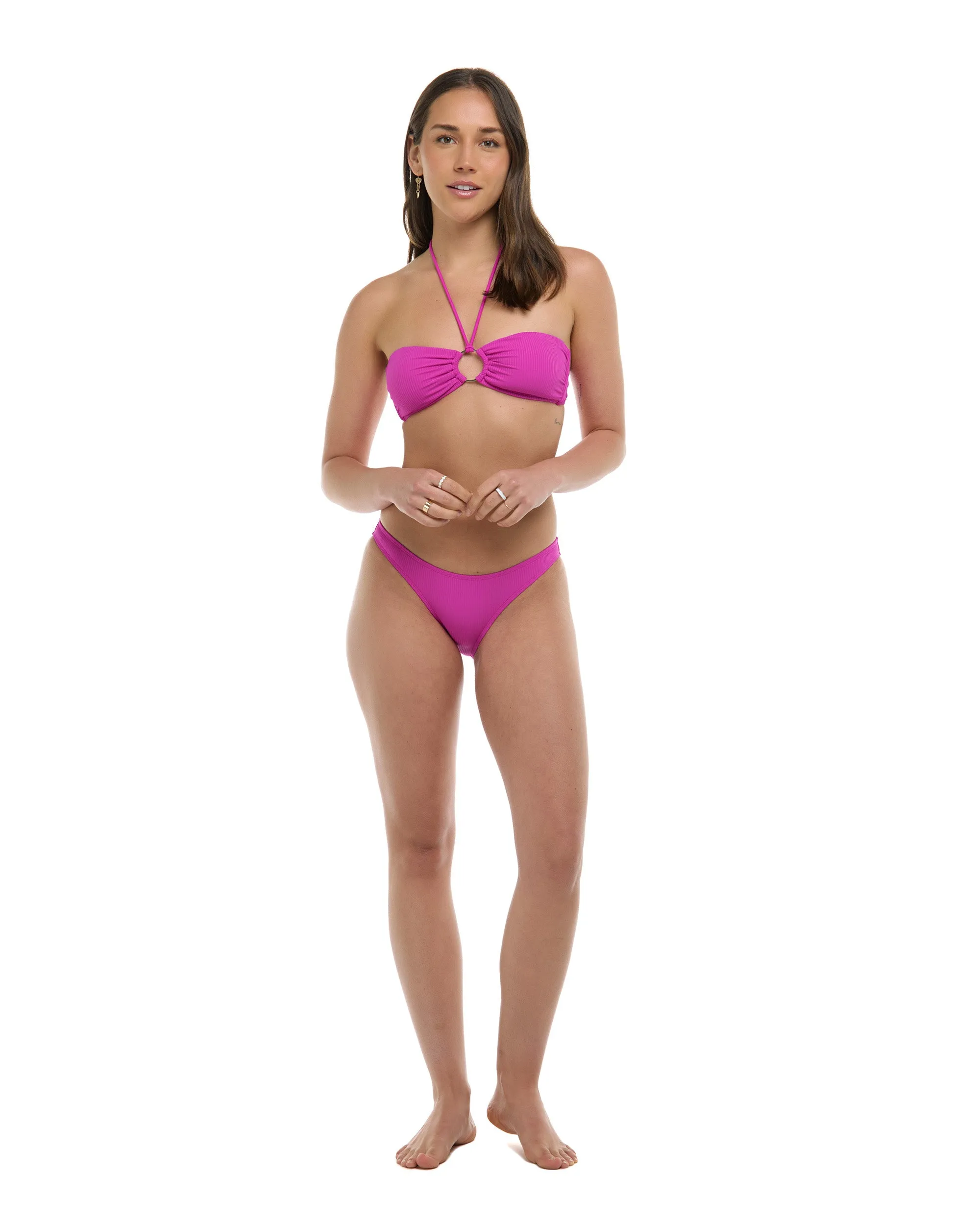 Ibiza Marissa Bandeau - Fuchsia sold by Body Glove product image thumbnail 5