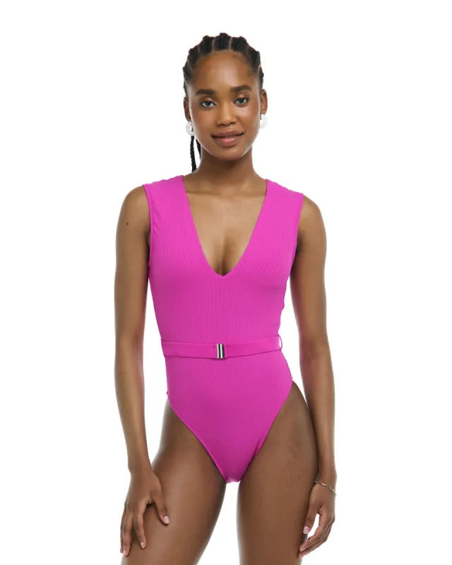 Ibiza Ezry One-Piece Swimsuit - Fuchsia made by Body Glove