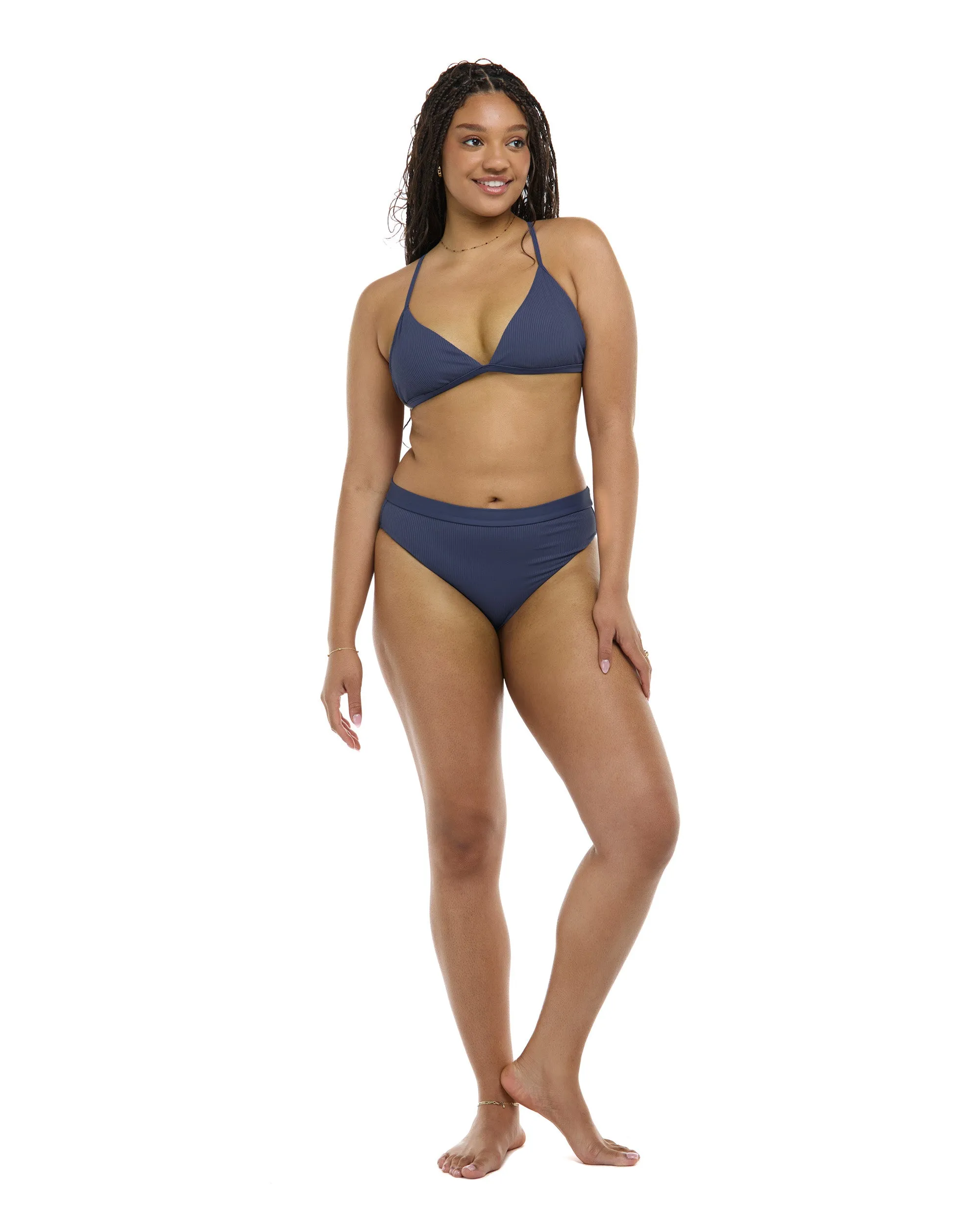 Ibiza Evelyn Fixed Triangle Bikini Top - Dusk sold by Body Glove product image thumbnail 4