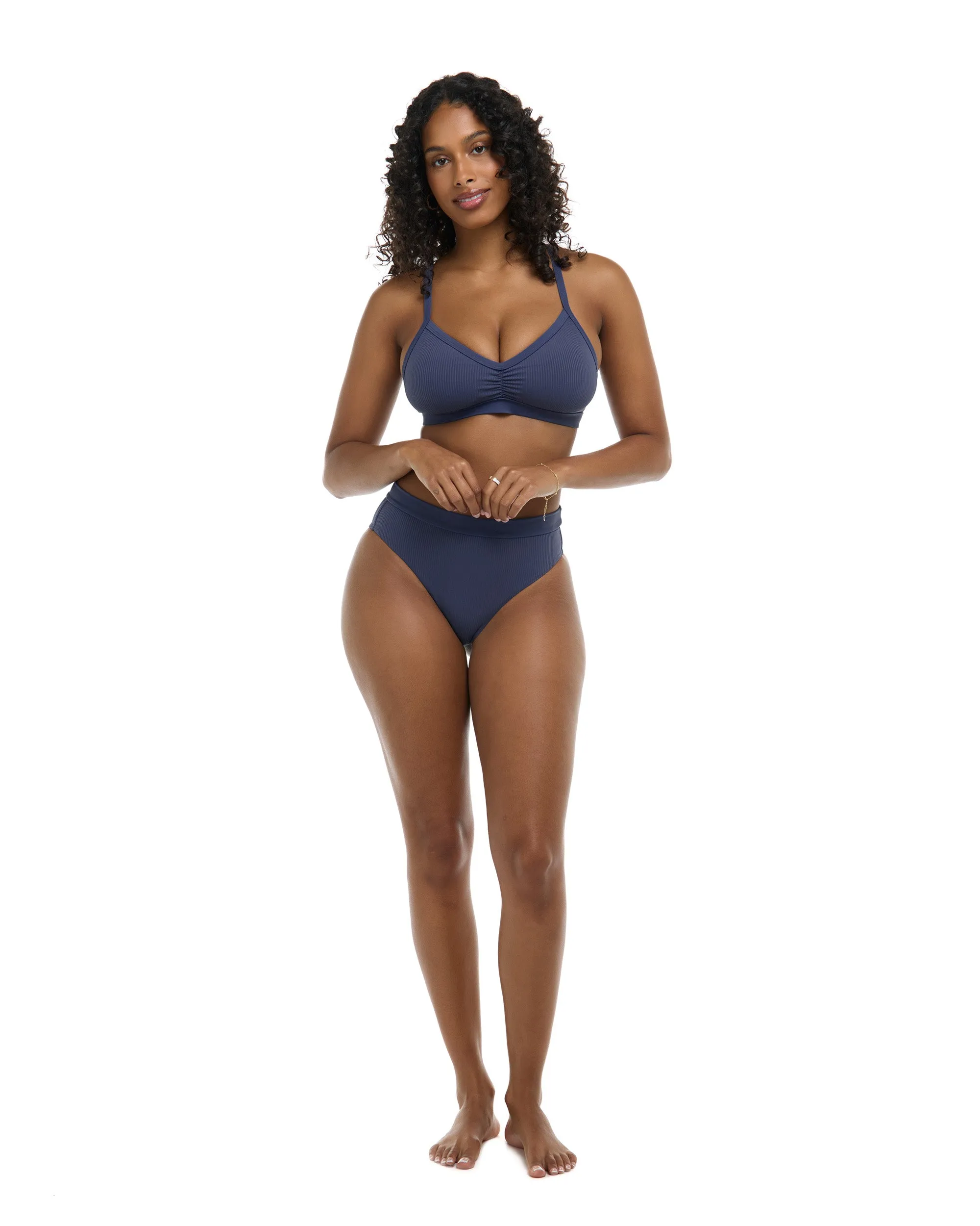 Ibiza Drew D-F Cup Swim Top - Dusk sold by Body Glove product image thumbnail 4