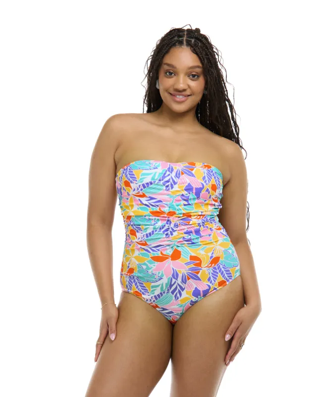 Floret Julia One-Piece Swimsuit - Multi / Floret made by Body Glove