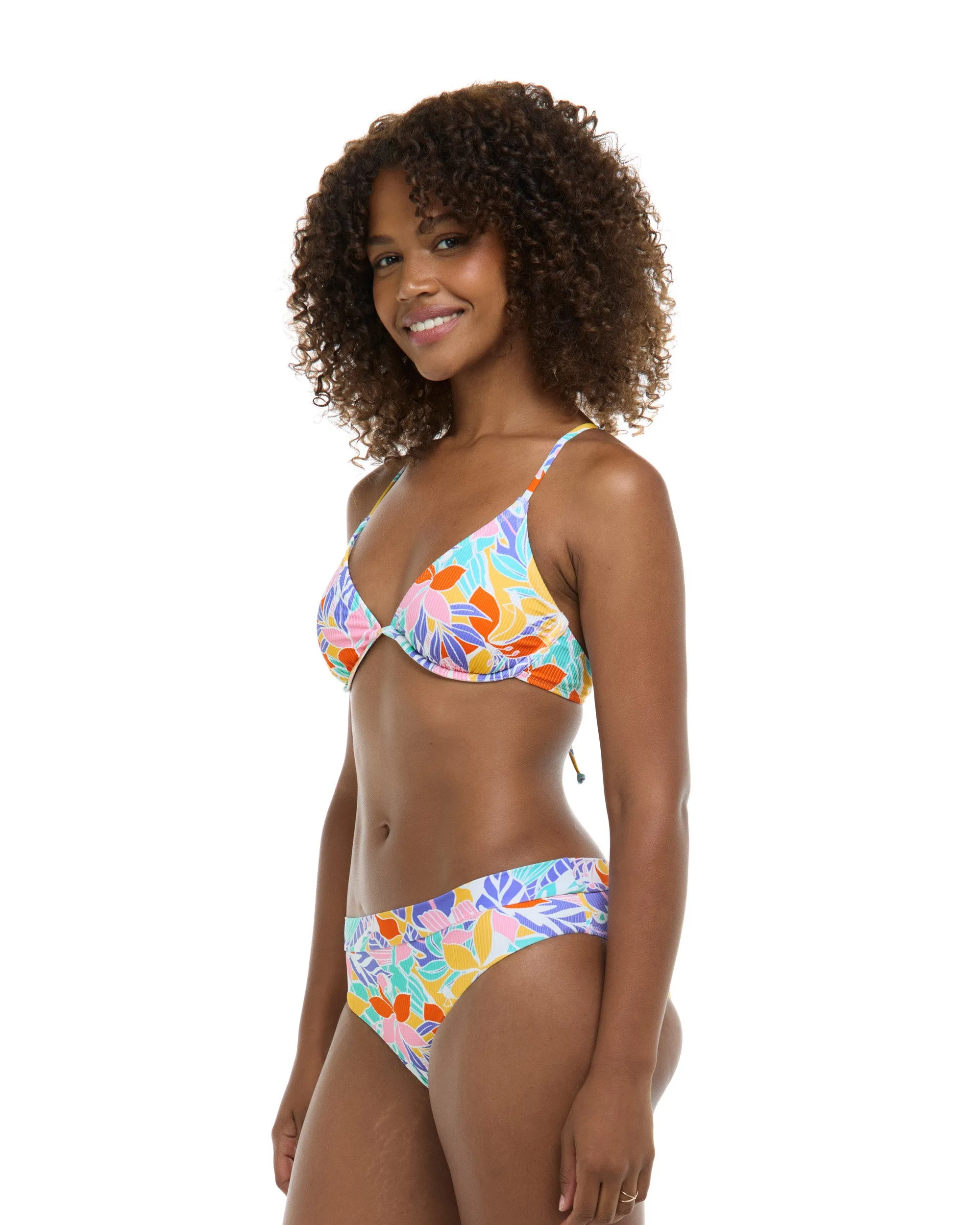 Floret Patsy Bikini Top - Multi / Floret sold by Body Glove product image thumbnail 3