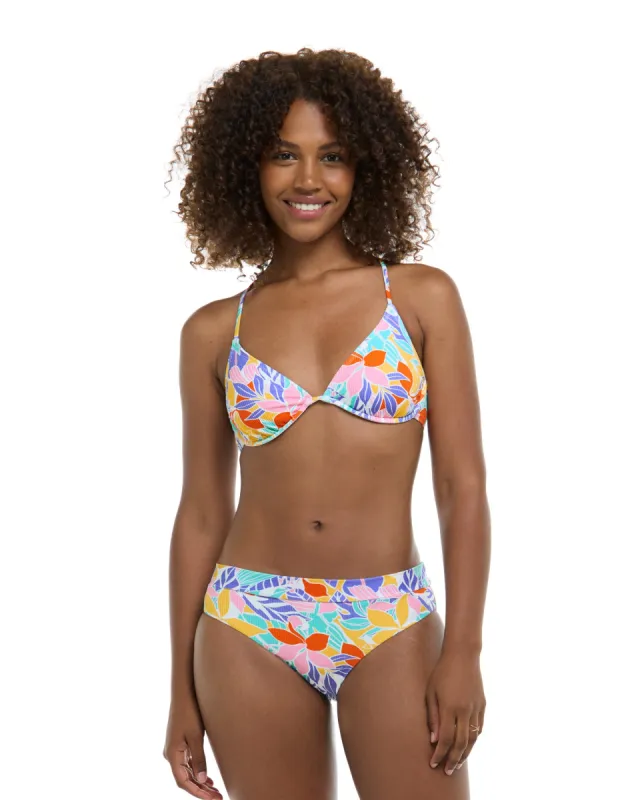 Floret Patsy Bikini Top - Multi / Floret sold by Body Glove