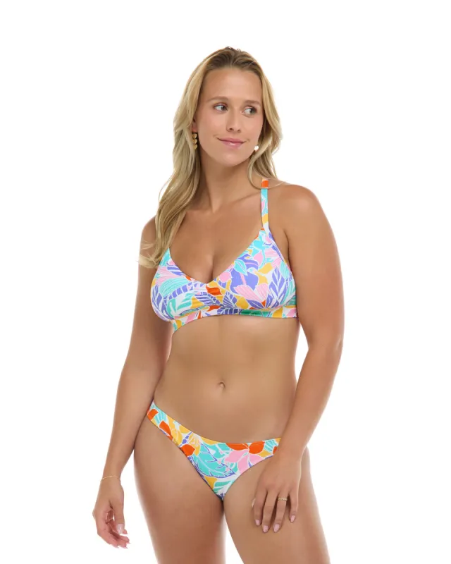 Floret Drew D-F Cup Swim Top - Multi / Floret sold by Body Glove