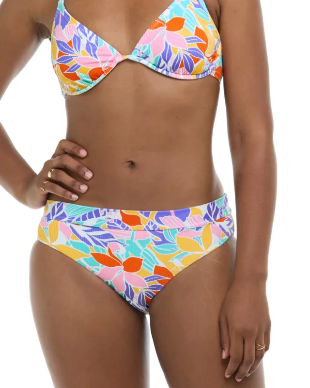 Floret Contempo Swim Bottom - Multi / Floret sold by Body Glove