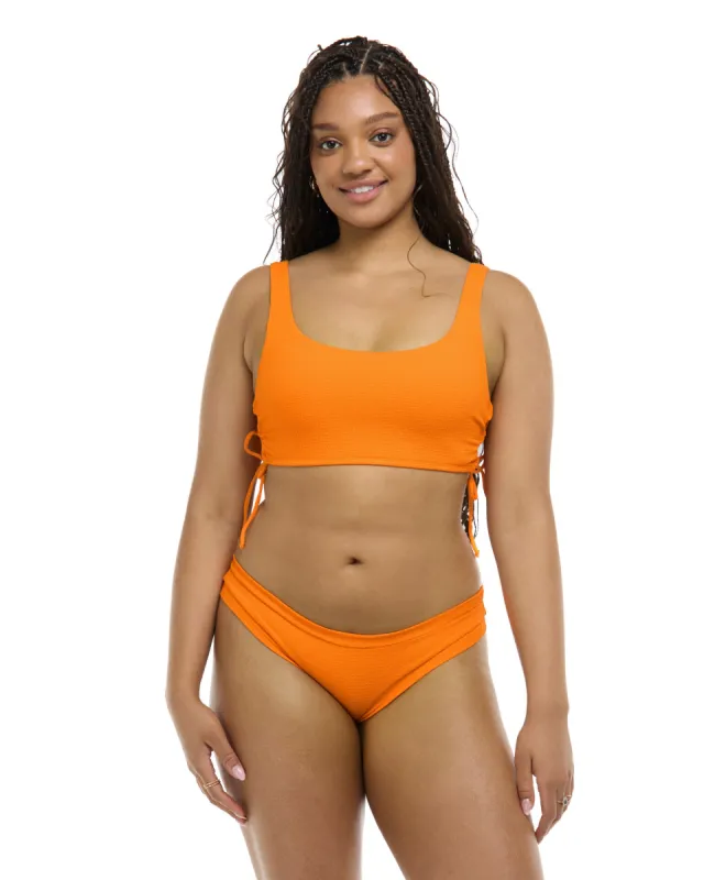 Como Maxim Scoop Bikini Top - Blaze sold by Body Glove