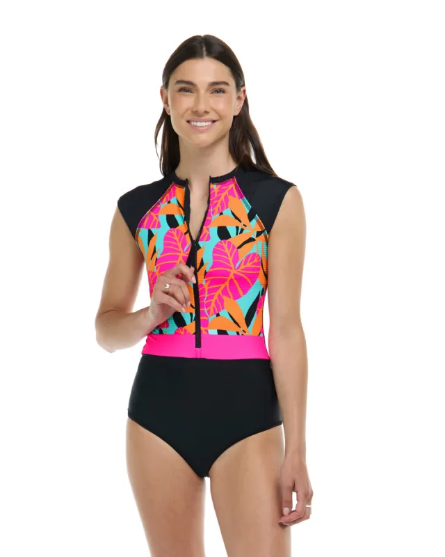 Canopy Stand Up One-Piece Swimsuit  - Canopy sold by Body Glove