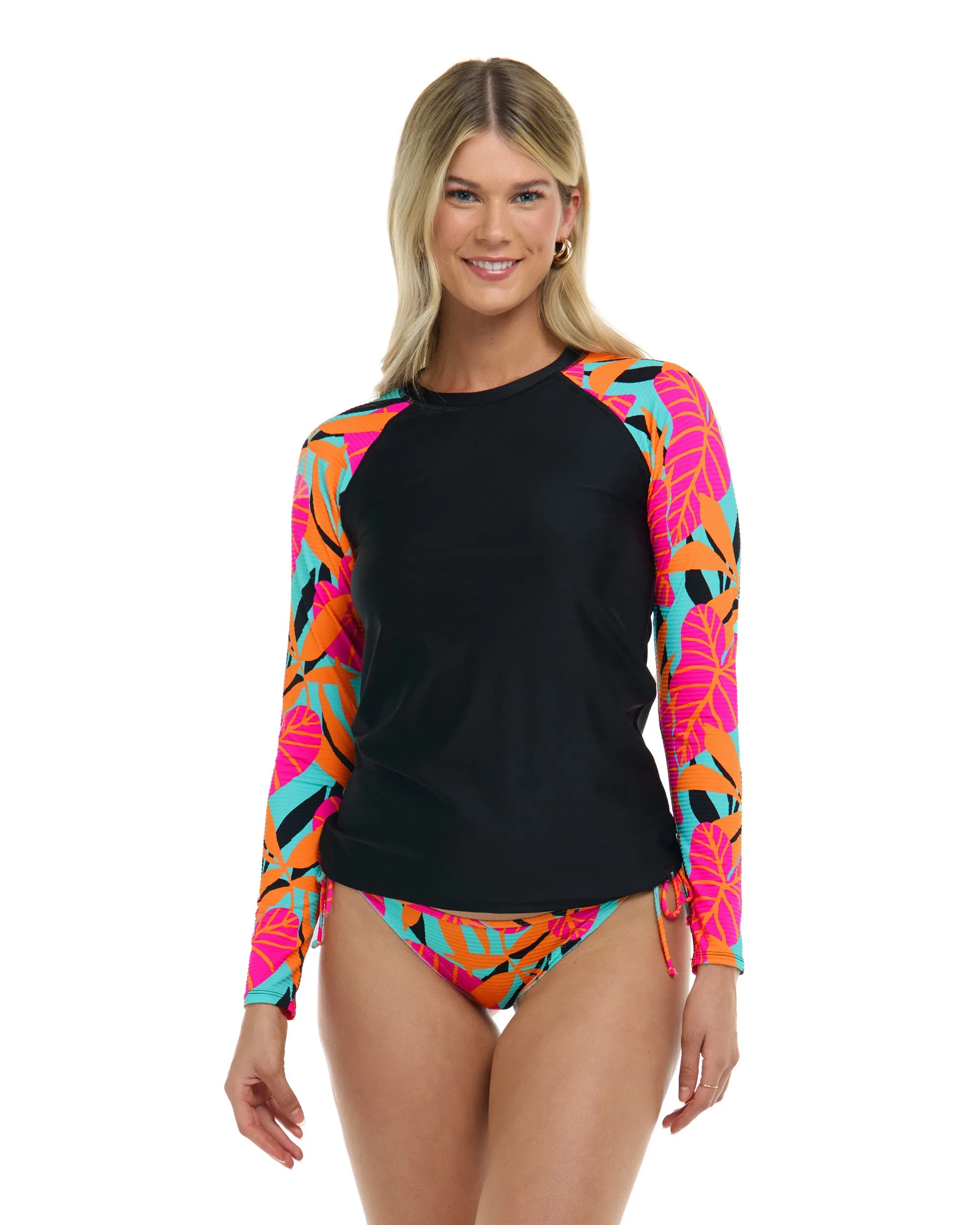 Canopy Sleek Long Sleeve Rashguard - Canopy sold by Body Glove