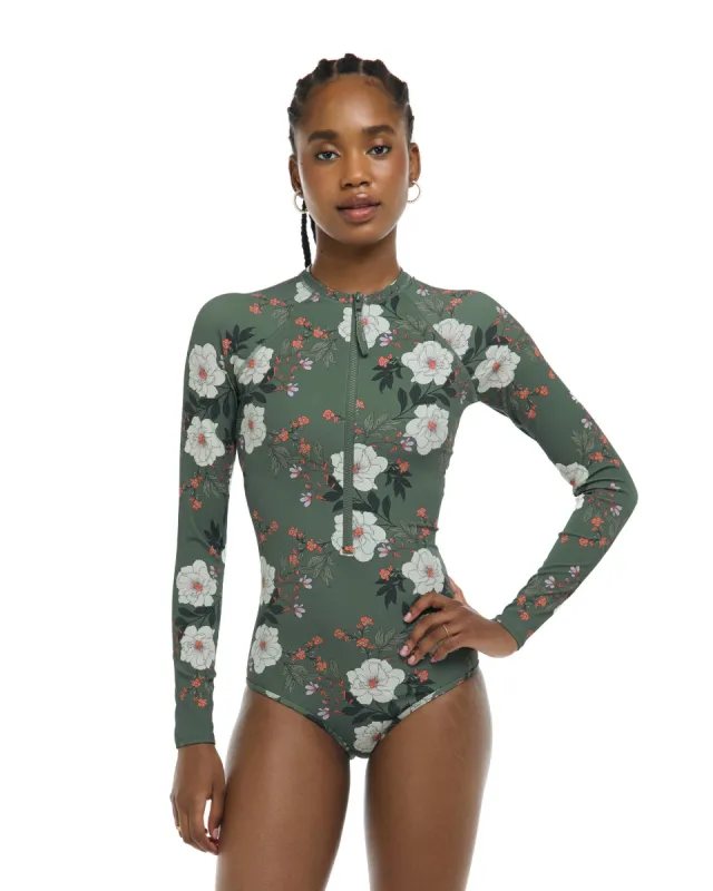 Aurora Chanel One-Piece Swimsuit - Saguaro sold by Body Glove
