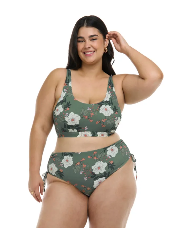 Aurora Amore Plus Size Scoop Top - Saguaro sold by Body Glove