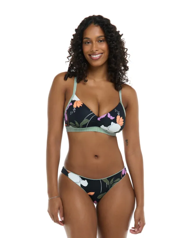 Dreamy Drew Reversible D-F Cup Swim Top - Black / Dreamy sold by Body Glove