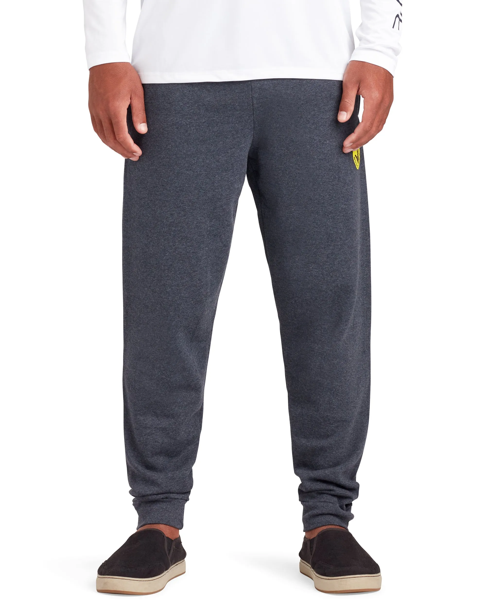 Heritage Fleece Sweatpants - Heather sold by Body Glove product image thumbnail 4