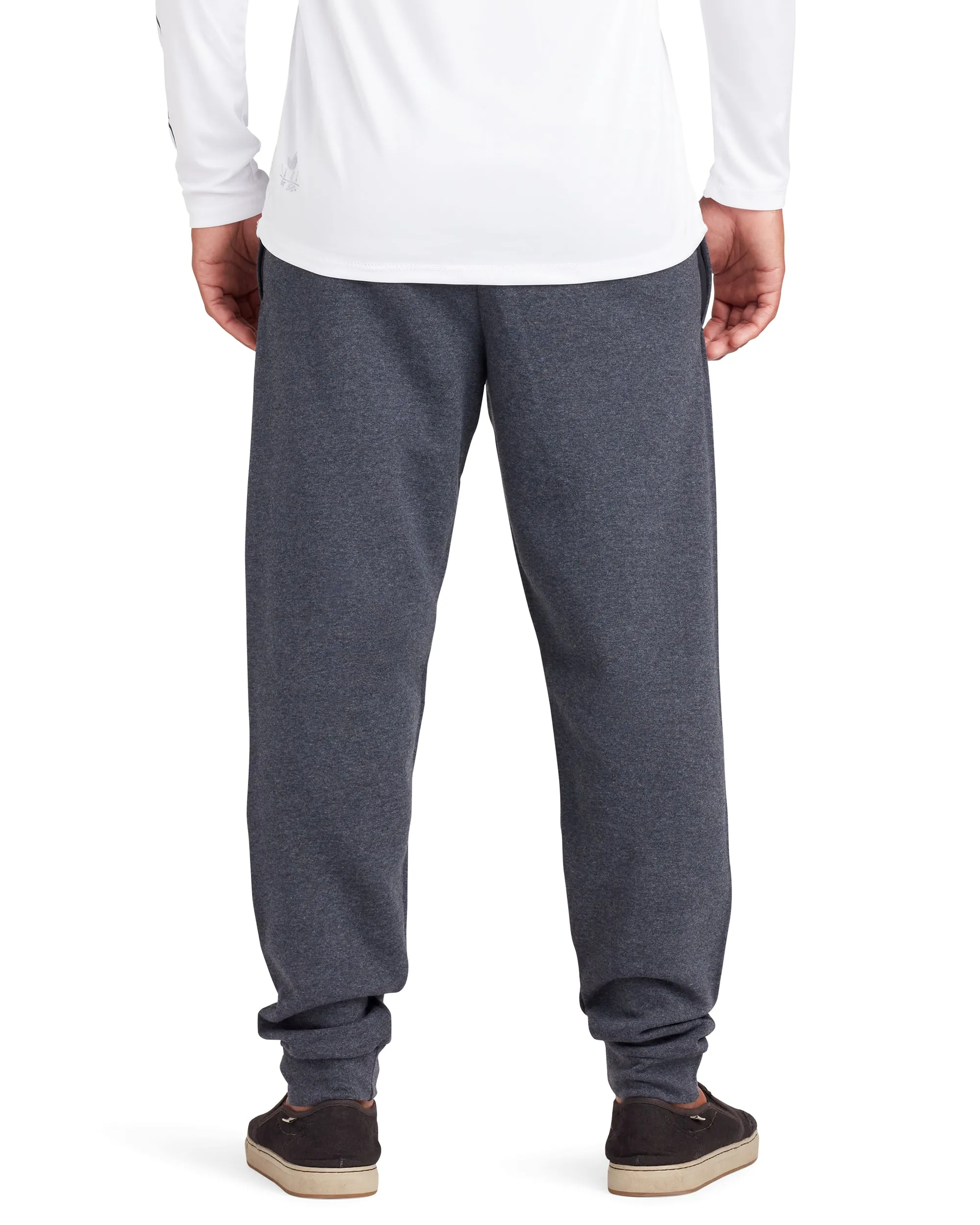 Heritage Fleece Sweatpants - Heather sold by Body Glove product image thumbnail 2