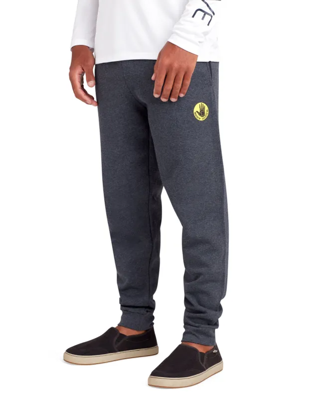 Heritage Fleece Sweatpants - Heather sold by Body Glove