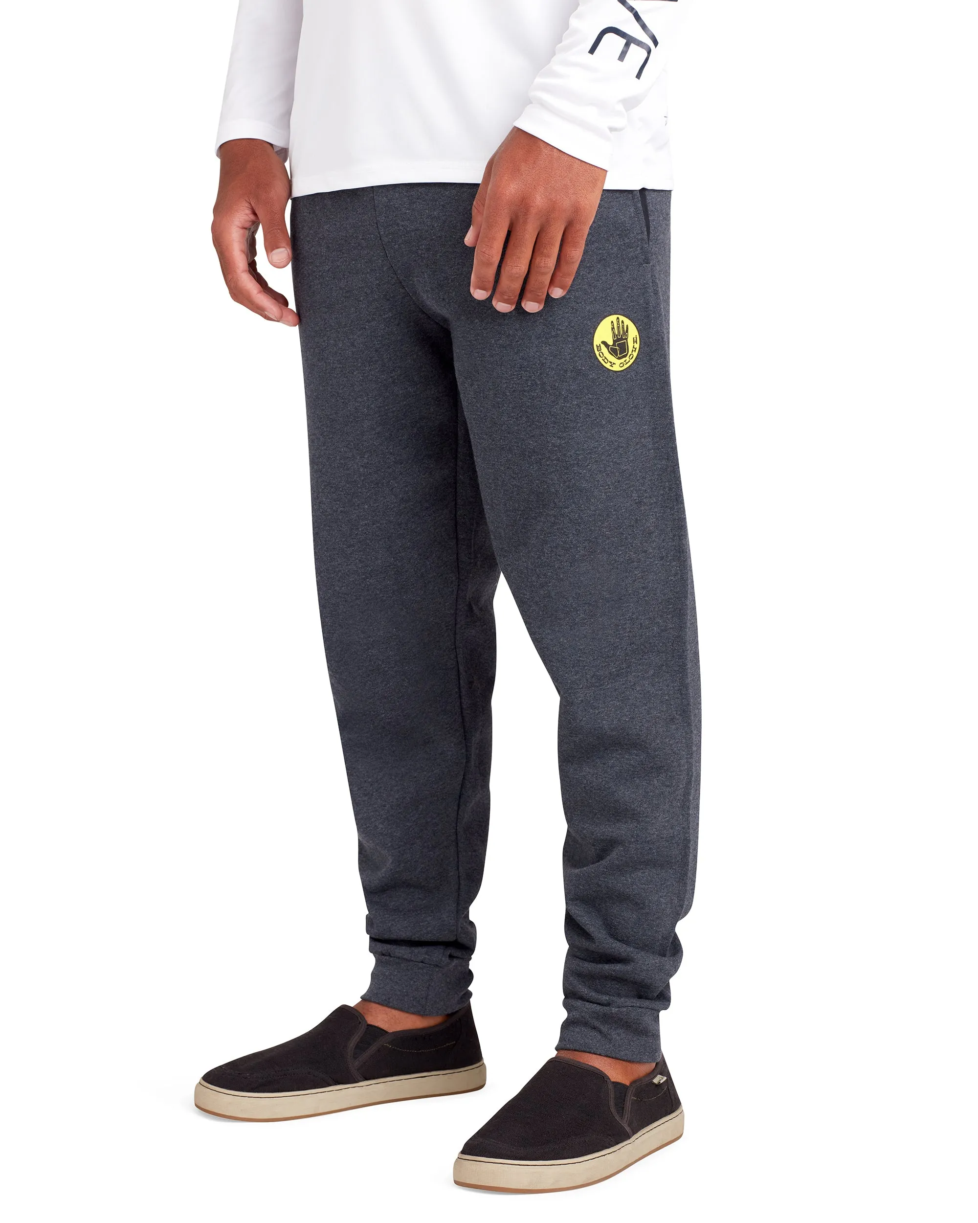 Heritage Fleece Sweatpants - Heather sold by Body Glove