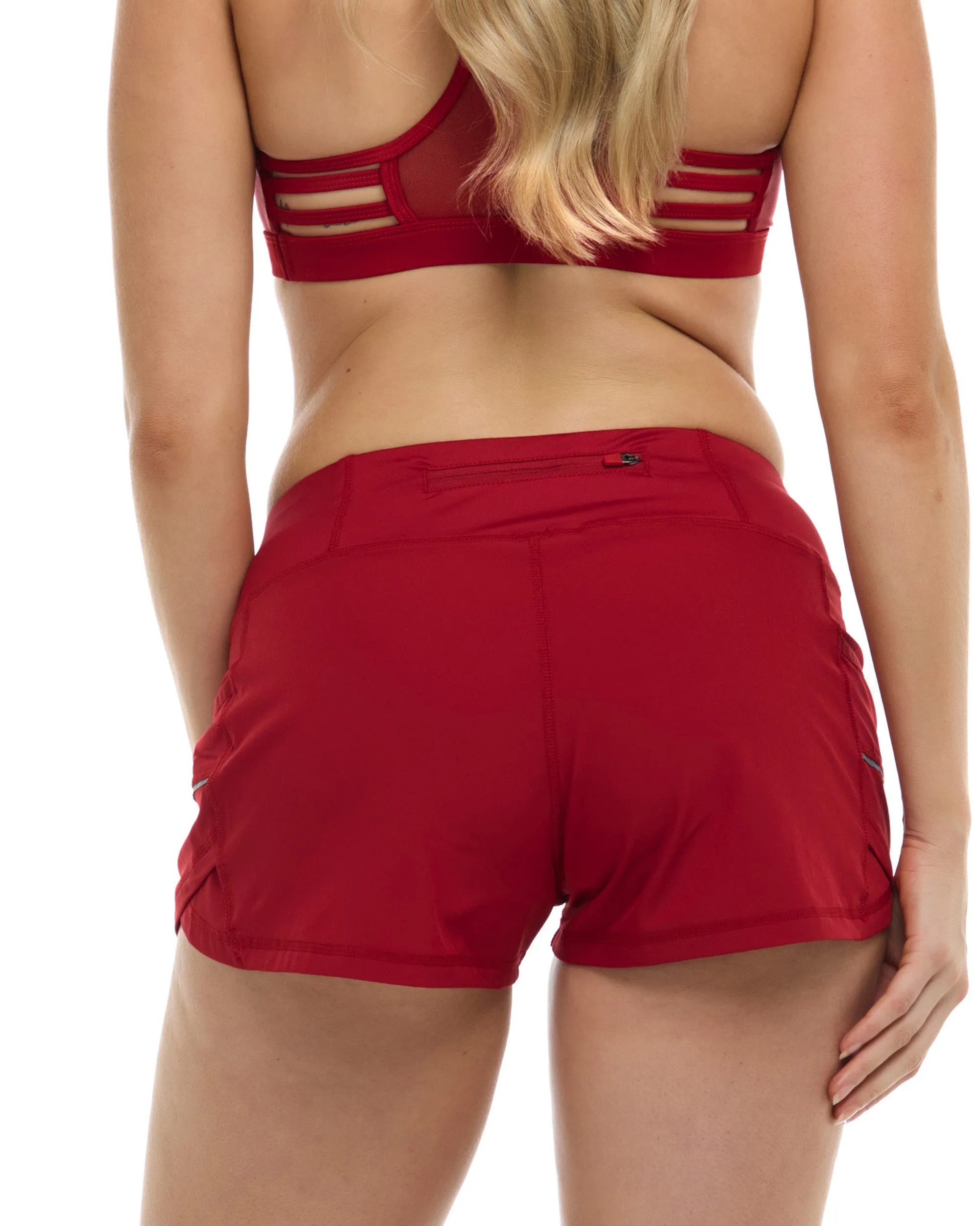 Buck Up Vapor Boardshort - Cranberry sold by Body Glove product image thumbnail 2