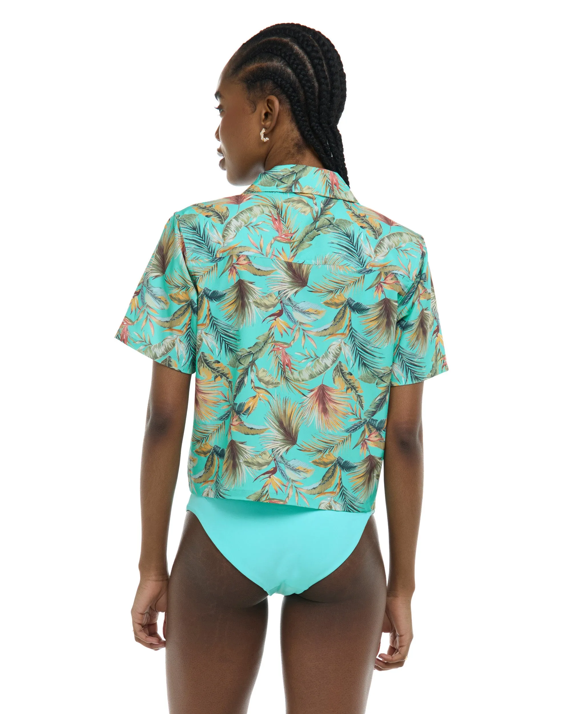 Lalancha Short Sleeve Surf Shirt - Sea Mist / Molokini sold by Body Glove product image thumbnail 2