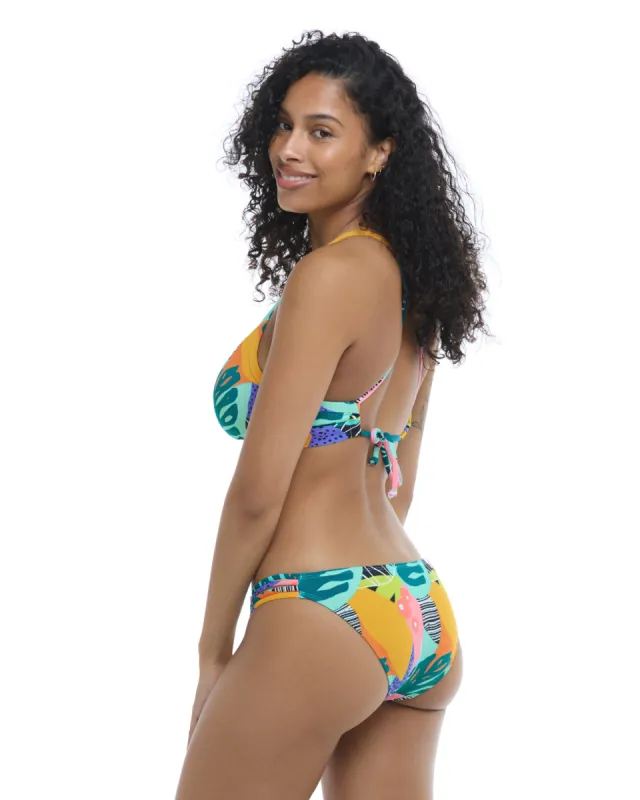 Curacao Flirty Surf Rider Bikini Bottom - Multi sold by Body Glove