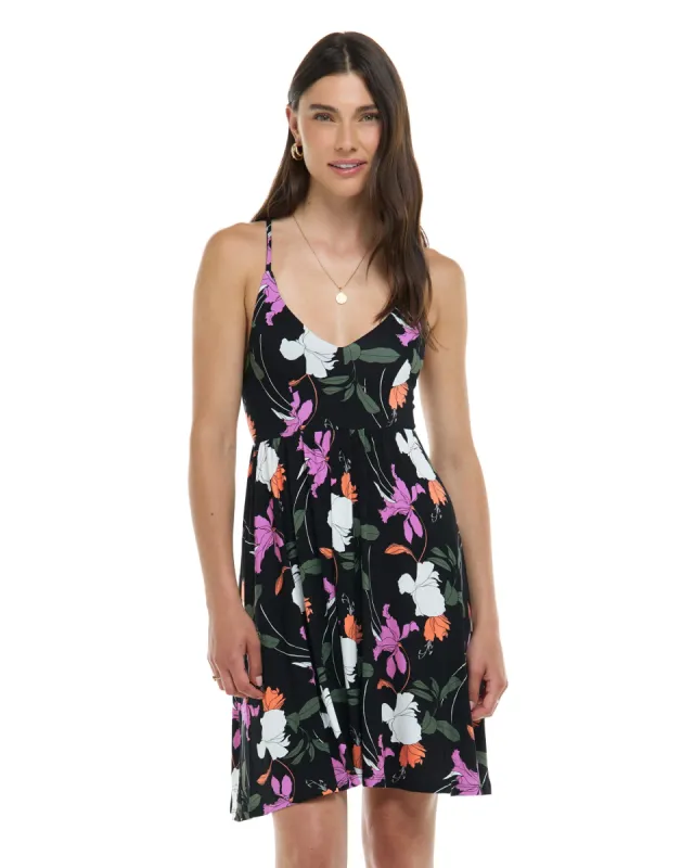 Dreamy Ivy Dress - Black/Dreamy sold by Body Glove