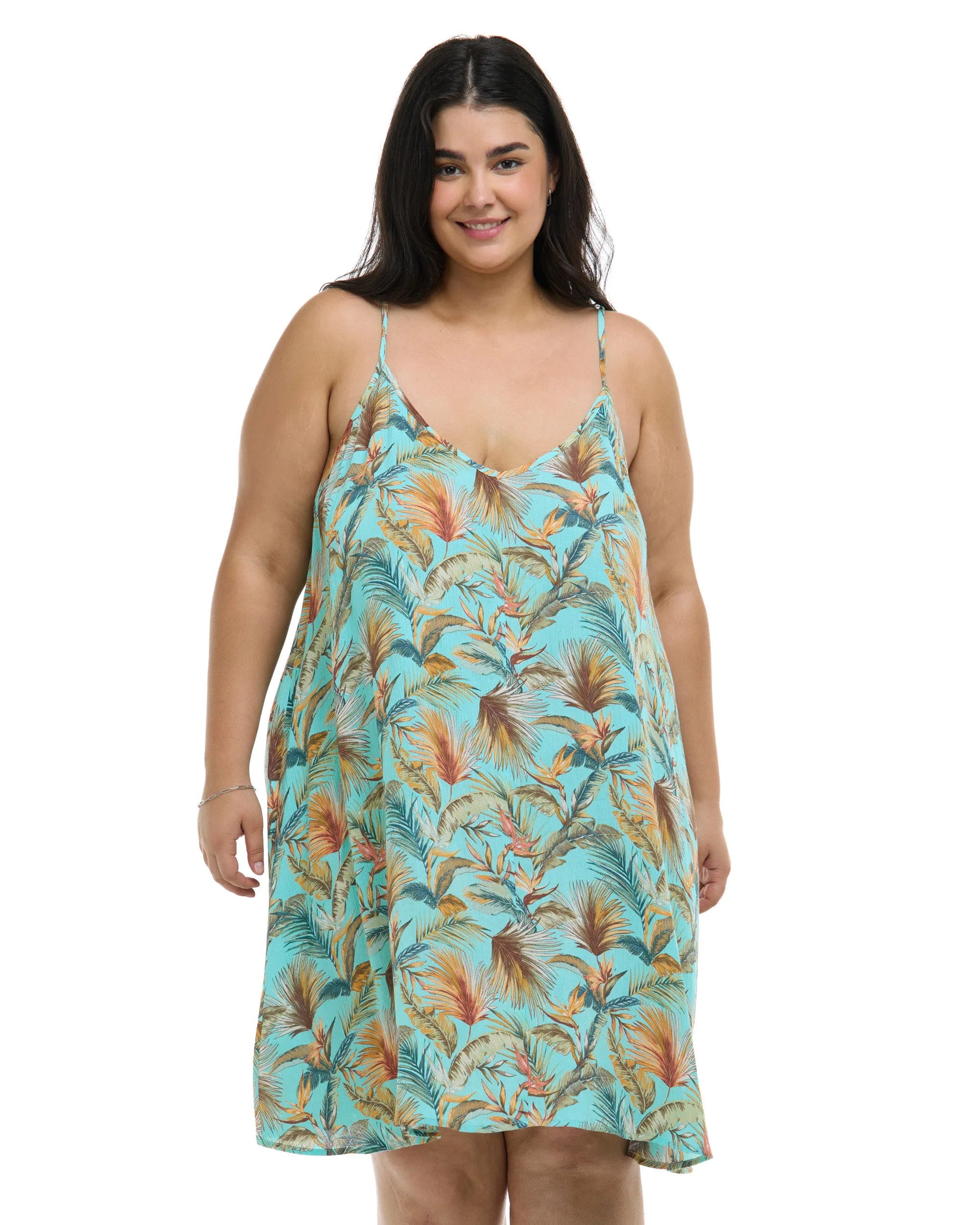 Molokini Nicole Dress Plus Size - Sea Mist / Molokini sold by Body Glove product image thumbnail 4