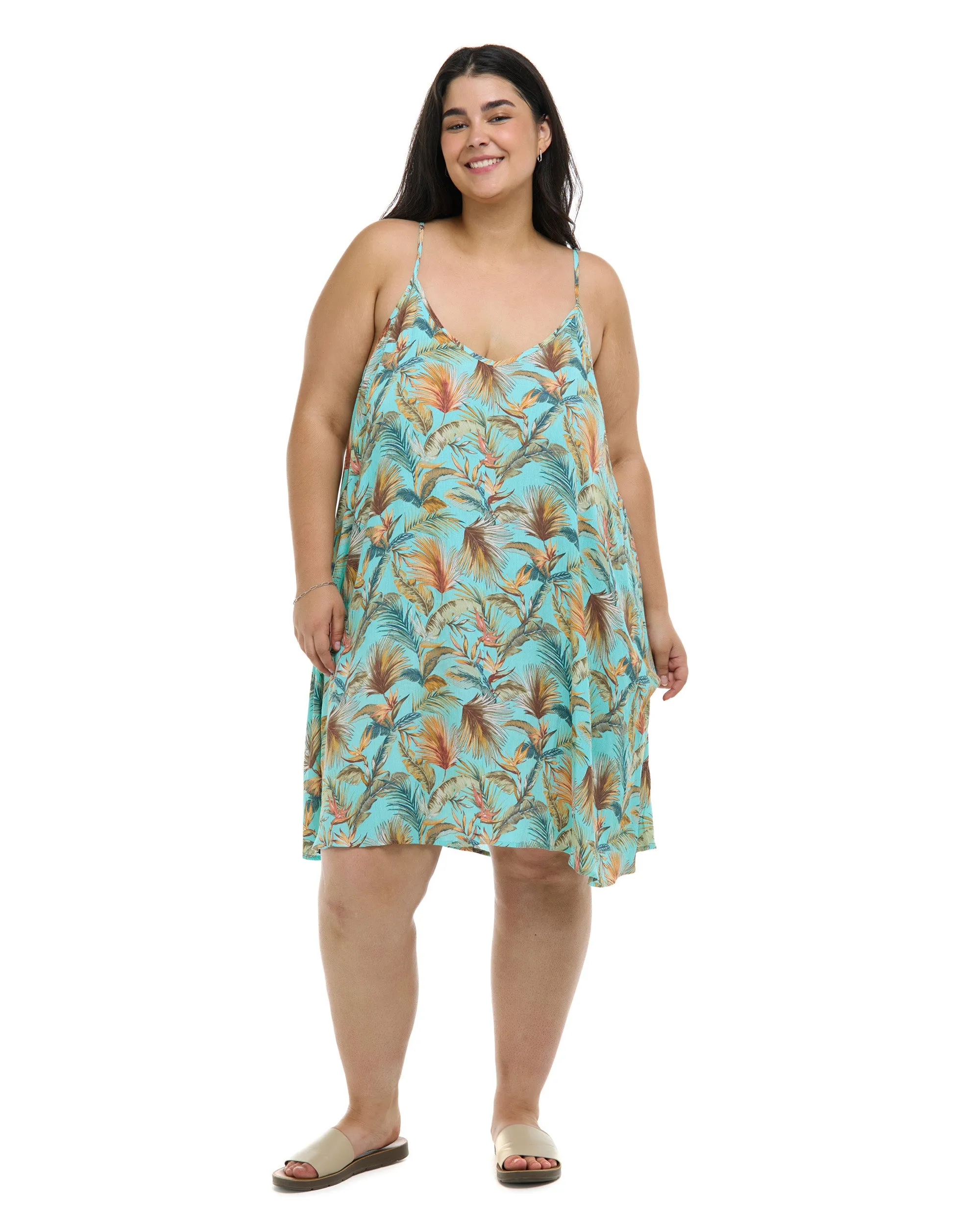 Molokini Nicole Dress Plus Size - Sea Mist / Molokini sold by Body Glove product image thumbnail 5