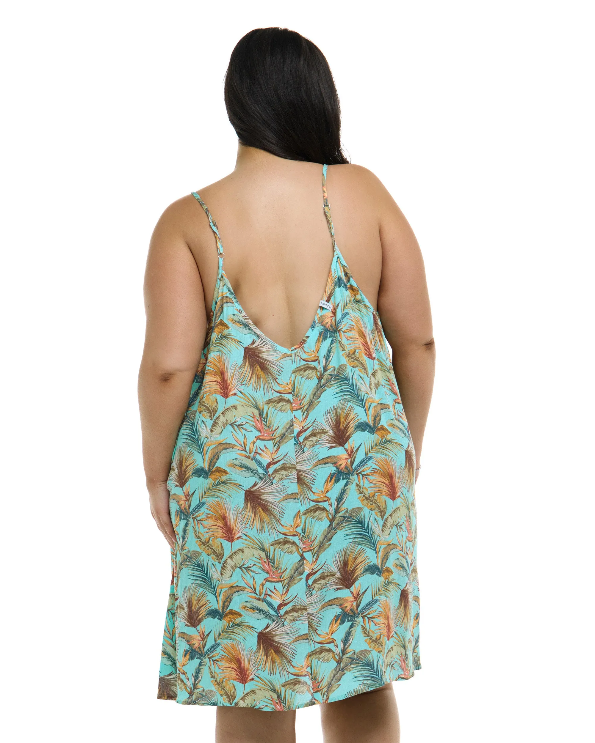 Molokini Nicole Dress Plus Size - Sea Mist / Molokini sold by Body Glove product image thumbnail 2