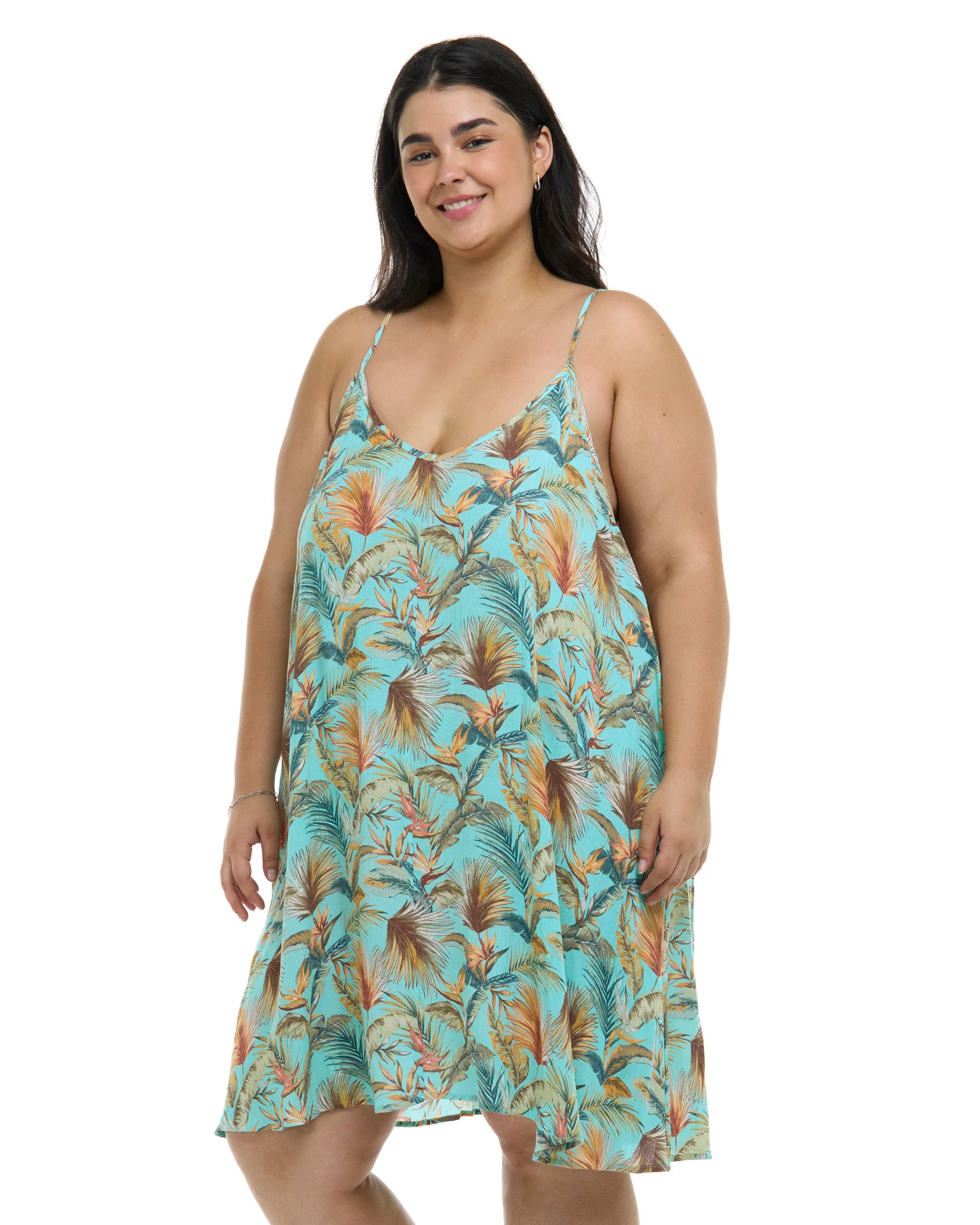 Molokini Nicole Dress Plus Size - Sea Mist / Molokini sold by Body Glove product image thumbnail 3