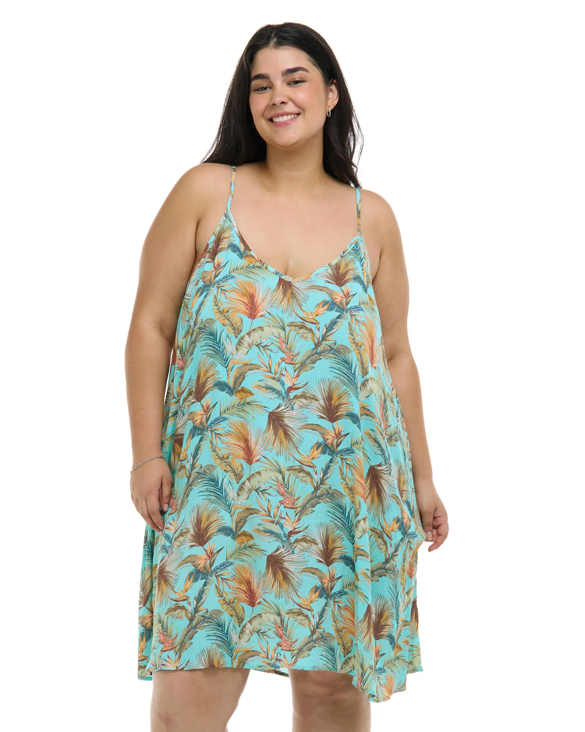 Molokini Nicole Dress Plus Size - Sea Mist / Molokini sold by Body Glove