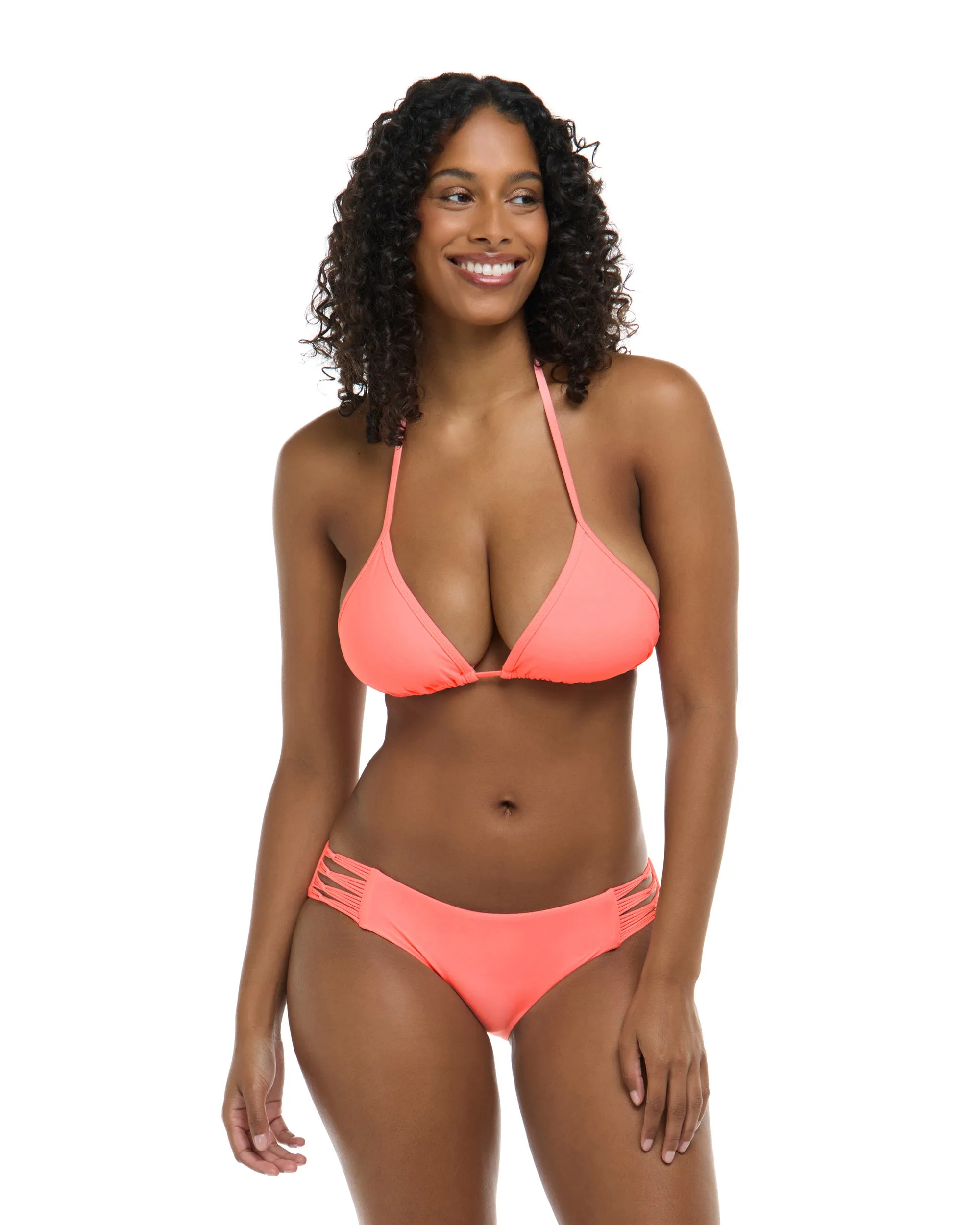 Smoothies Dita Triangle Bikini Top D - Coral sold by Body Glove product image thumbnail 4