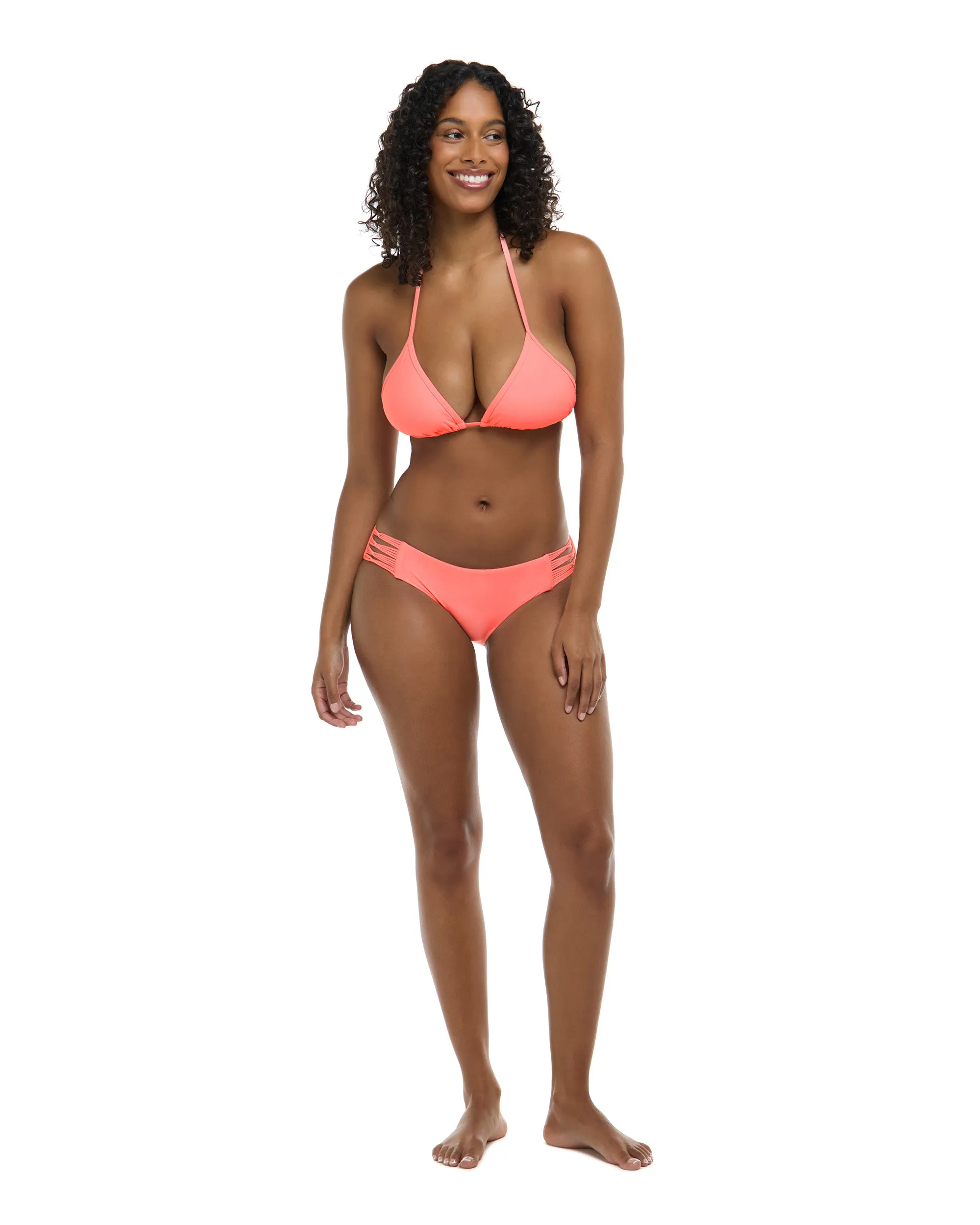 Smoothies Dita Triangle Bikini Top D - Coral sold by Body Glove product image thumbnail 5