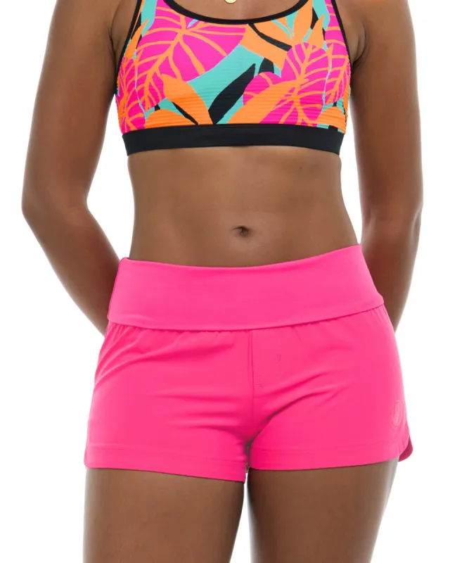 Seaside Vapor Boardshort - Bubble Gum sold by Body Glove