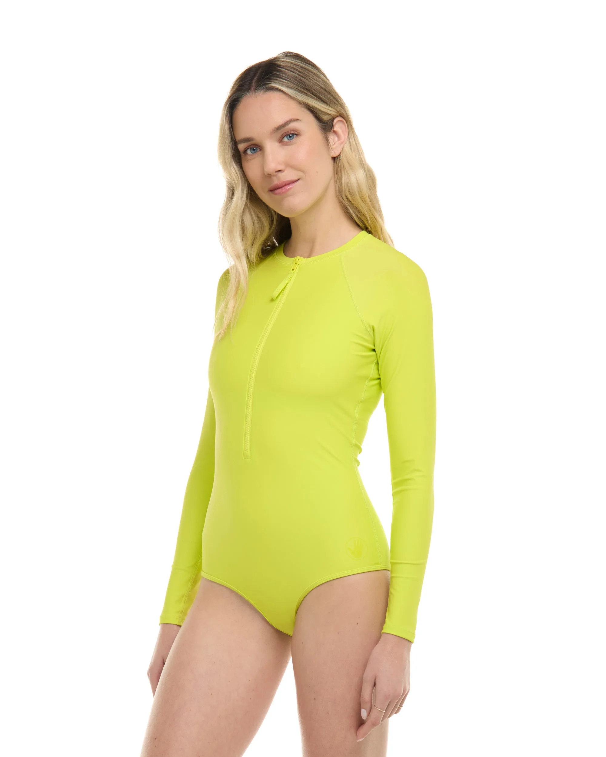 Smoothies Chanel One-Piece Swimsuit - Key Lime sold by Body Glove product image thumbnail 2