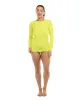 Smoothies Sleek Long Sleeve Rashguard - Key Lime sold by Body Glove