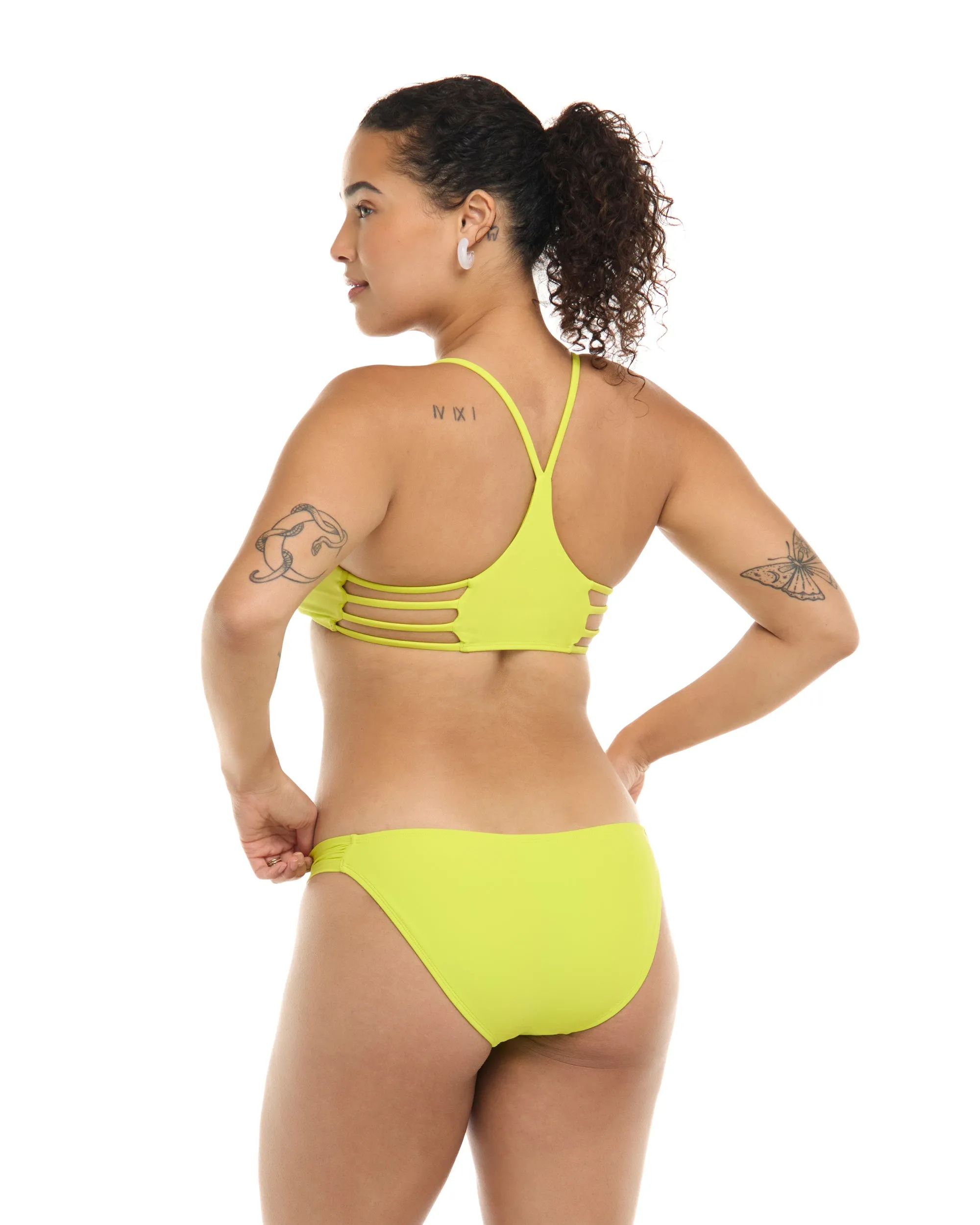 Smoothies Surf Rider Swim Bottom - Key Lime sold by Body Glove product image thumbnail 4