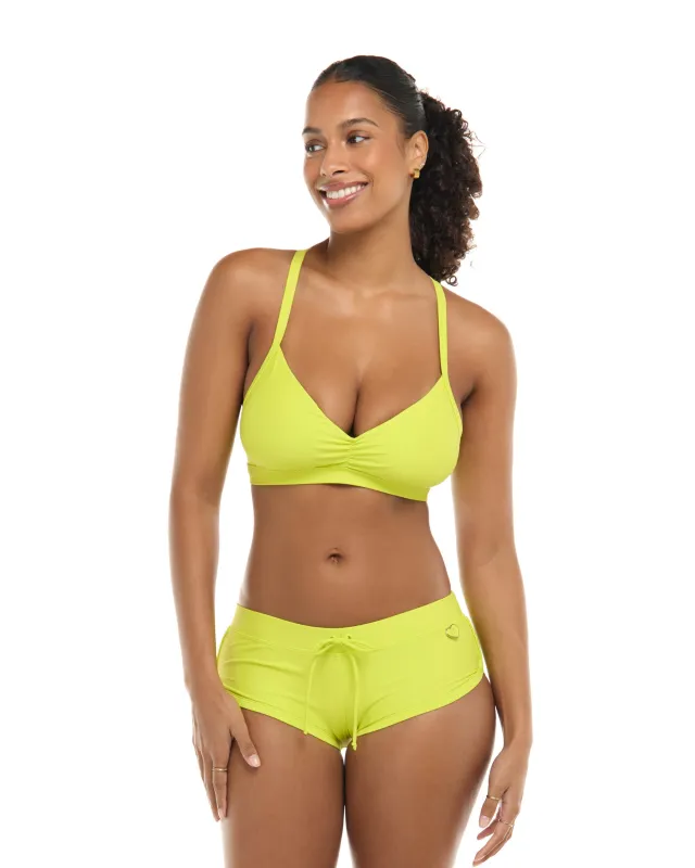 Smoothies Drew D-F Cup Bikini Top - Key Lime sold by Body Glove