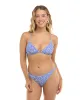 Bellium Evelyn Fixed Triangle Bikini Top - Clearwater sold by Body Glove