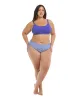 Bellium Amore Plus Size Scoop Bikini Top - Clearwater sold by Body Glove