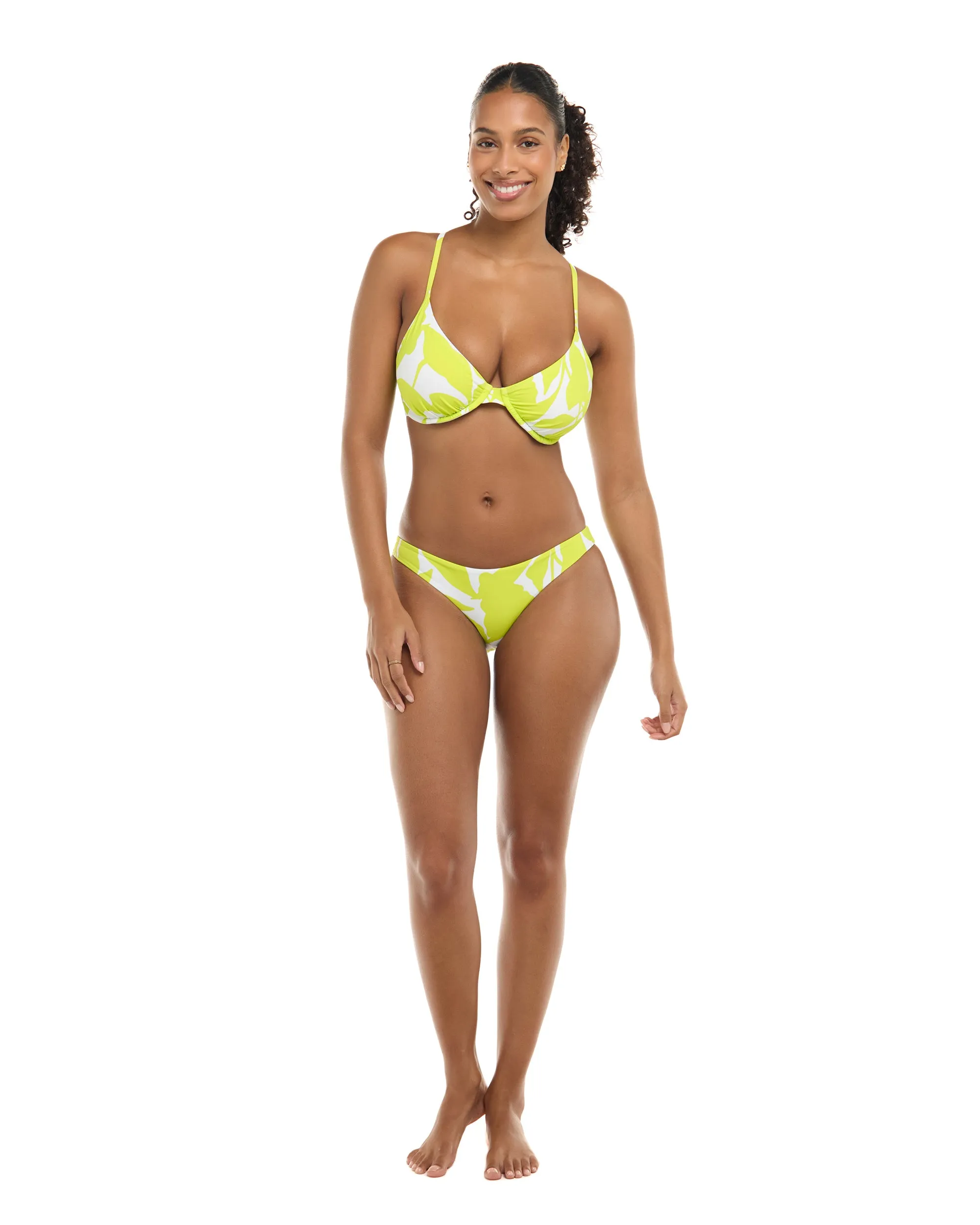Shade Solo D-F Cup Bikini Top - Key Lime sold by Body Glove product image thumbnail 4