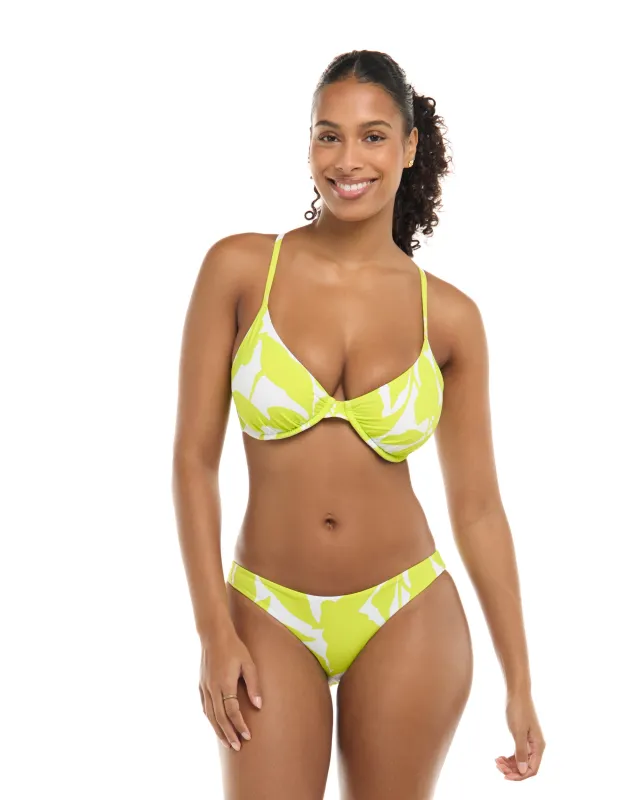 Shade Solo D-F Cup Bikini Top - Key Lime made by Body Glove