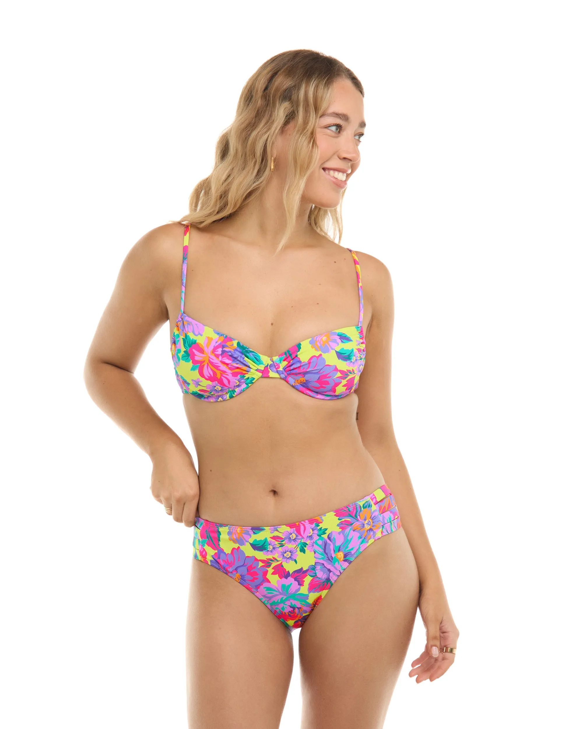 Romy Alice Underwire Bikini Top - Key Lime sold by Body Glove product image thumbnail 3