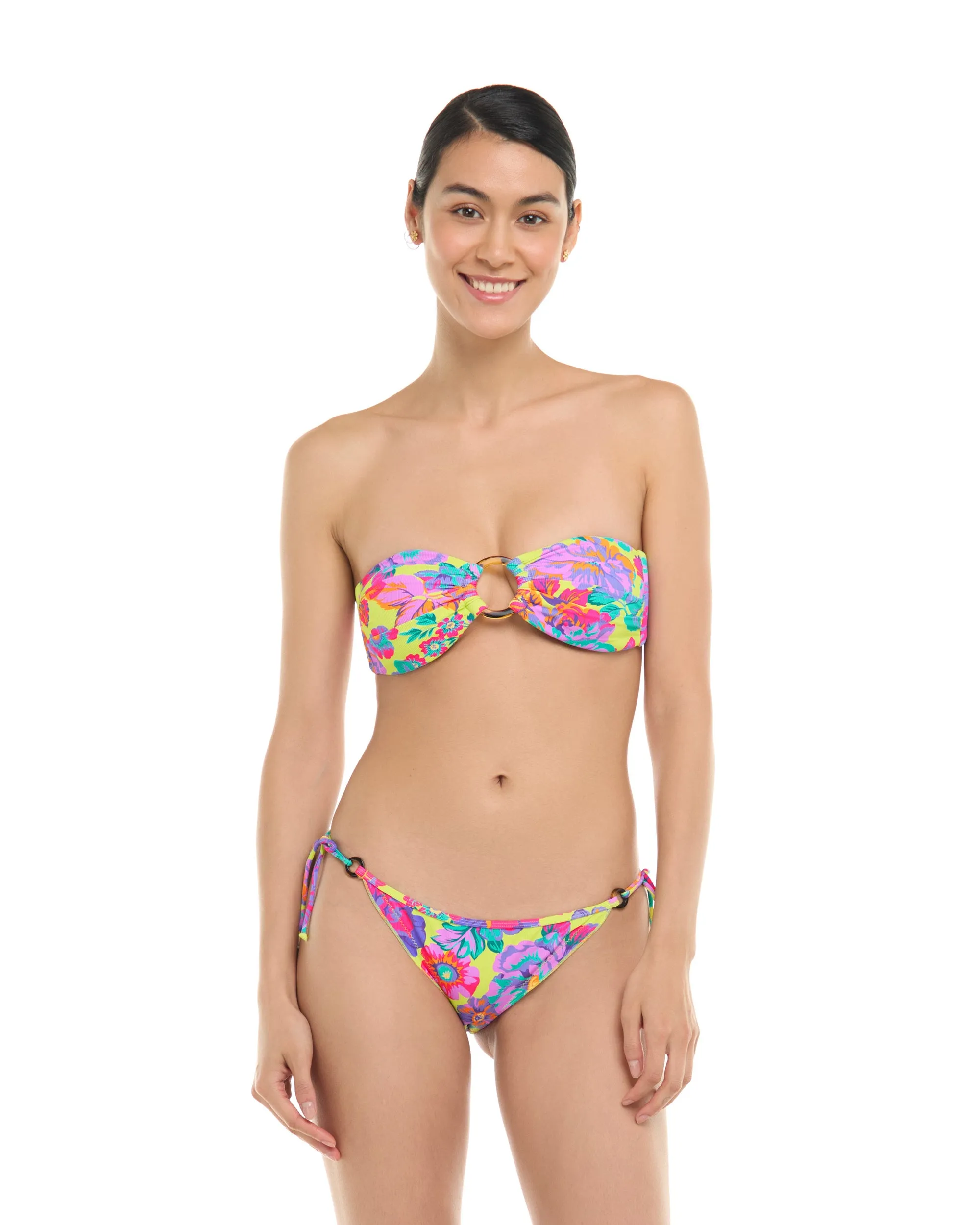 Romy Irene Bandeau Top - Key Lime sold by Body Glove product image thumbnail 4