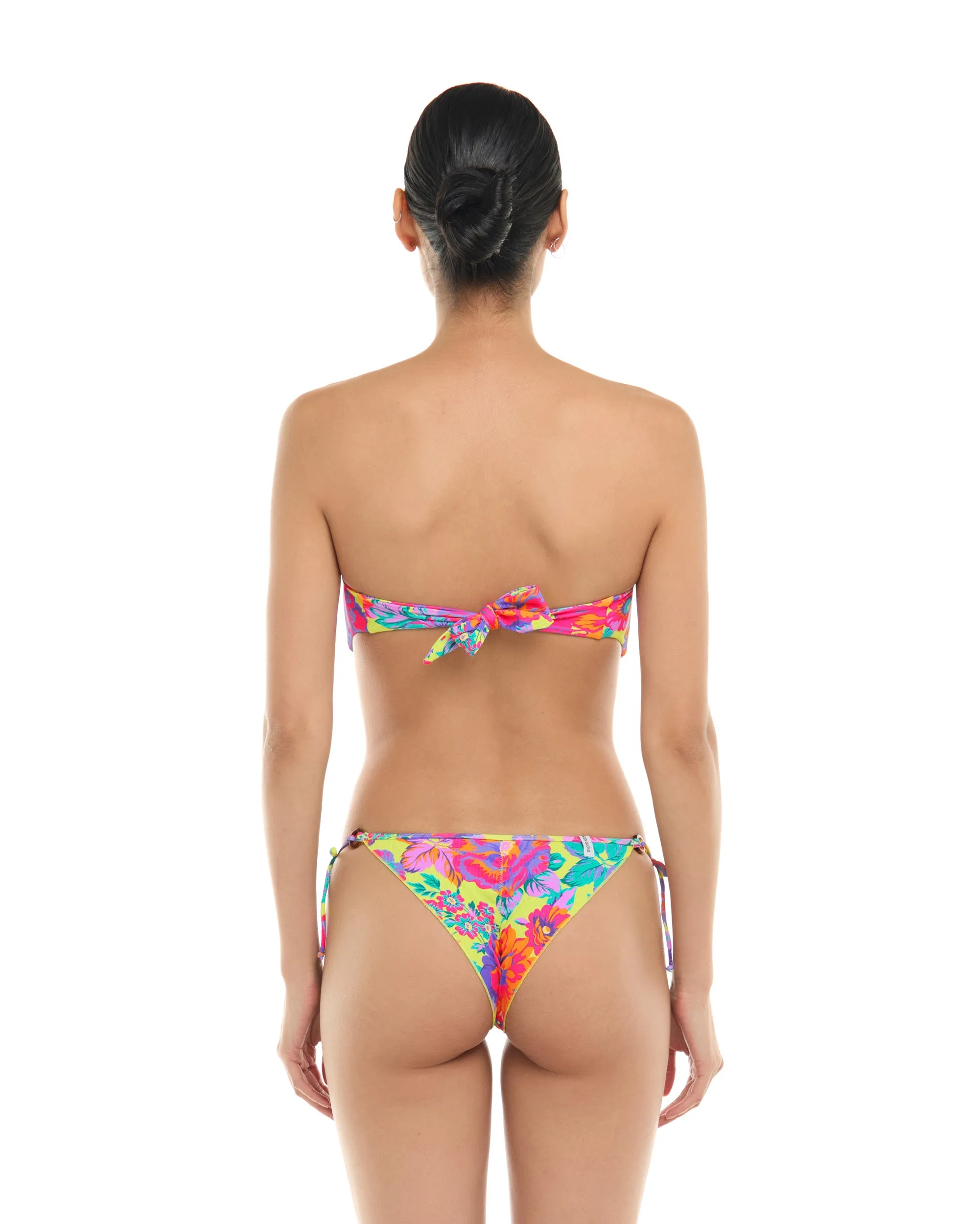 Romy Irene Bandeau Top - Key Lime sold by Body Glove product image thumbnail 3