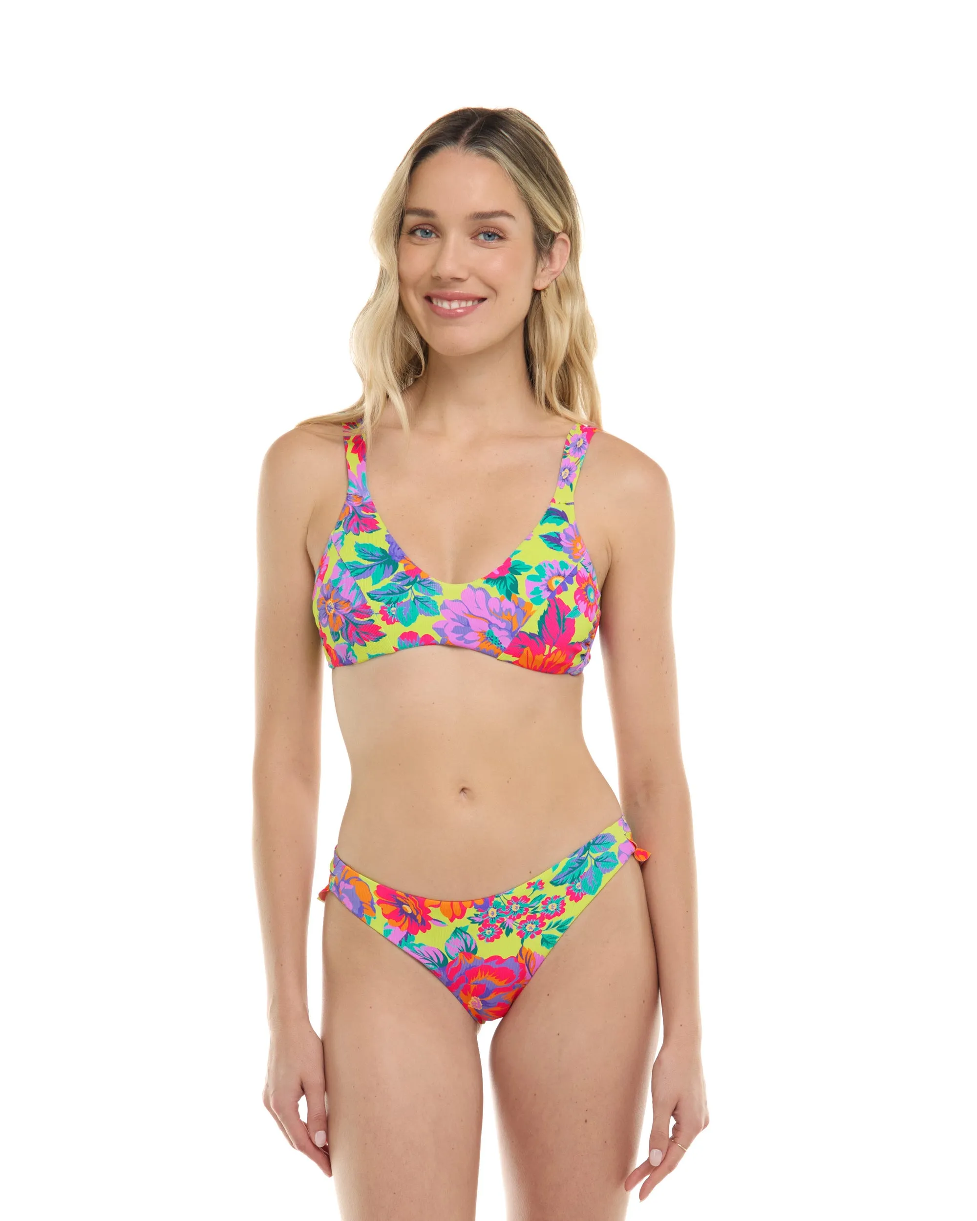 Romy Asrid Bralette Swim Top - Key Lime sold by Body Glove product image thumbnail 3