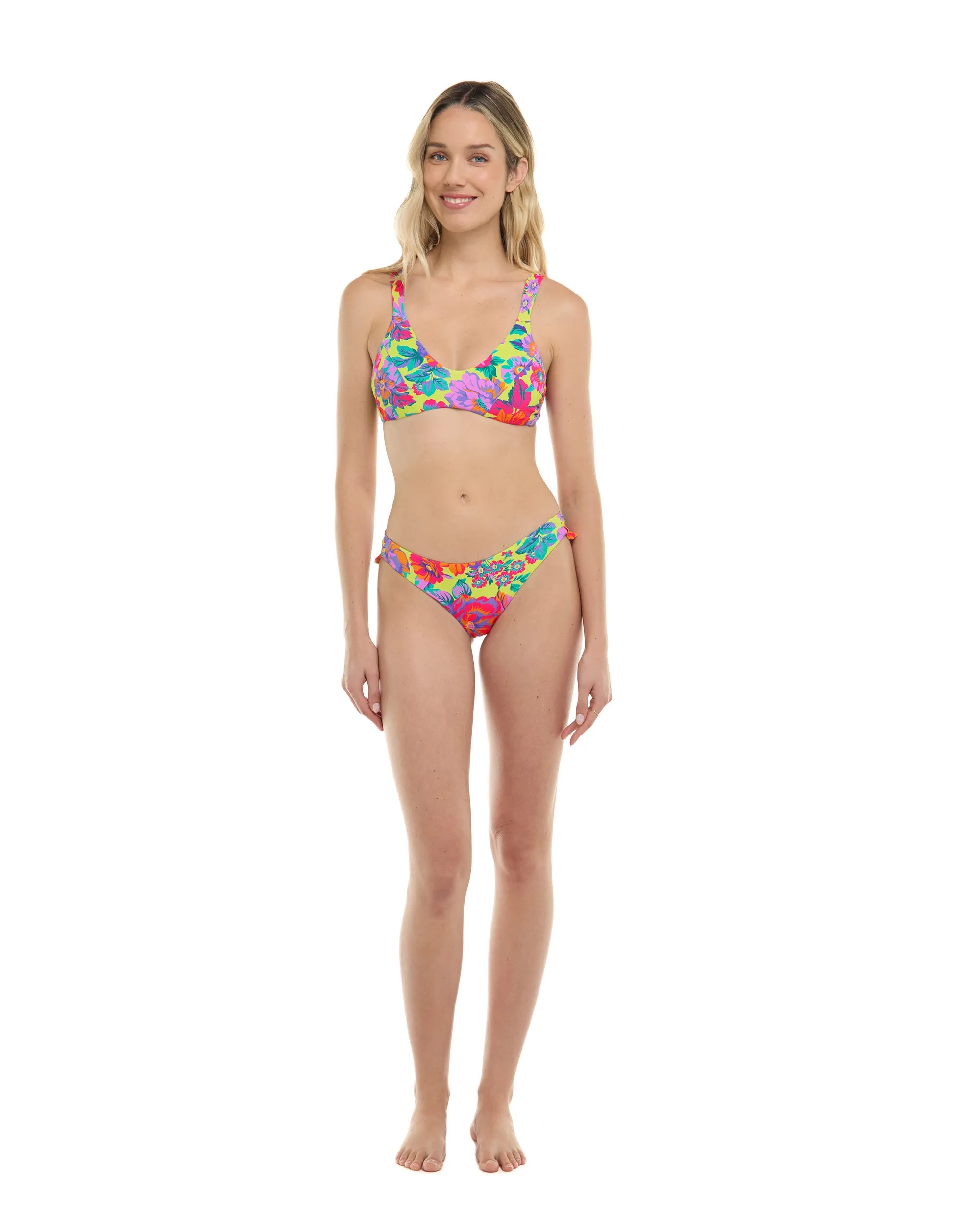 Romy Asrid Bralette Swim Top - Key Lime sold by Body Glove product image thumbnail 4