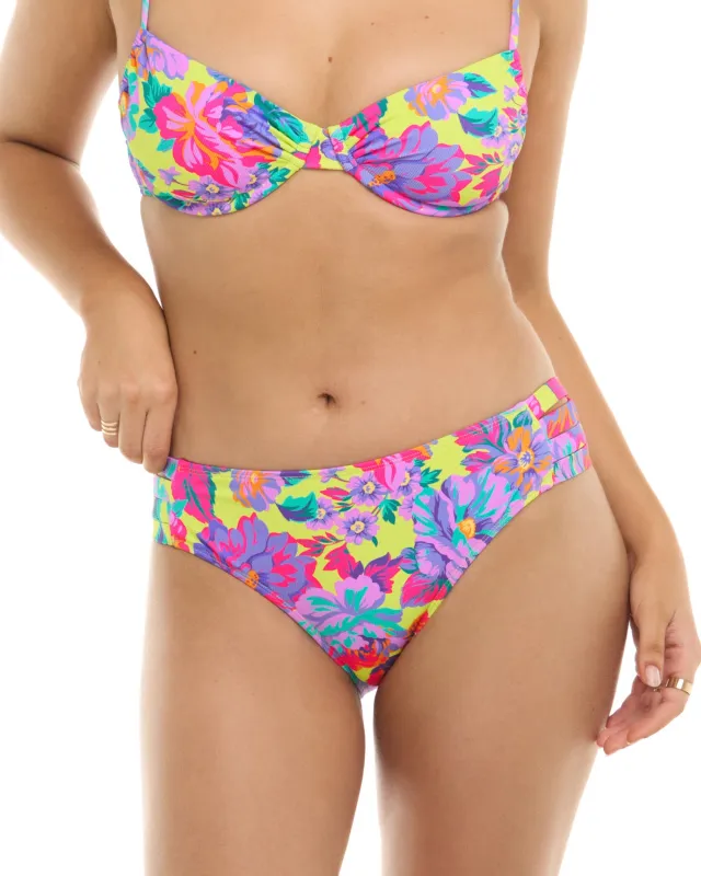 Romy Nuevo Contempo Swim Bottom - Key Lime sold by Body Glove