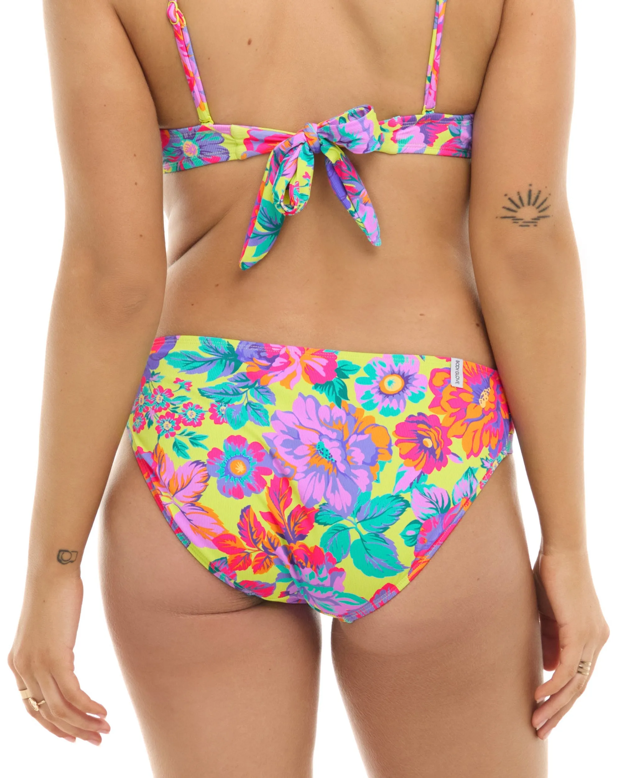 Romy Nuevo Contempo Swim Bottom - Key Lime sold by Body Glove product image thumbnail 2