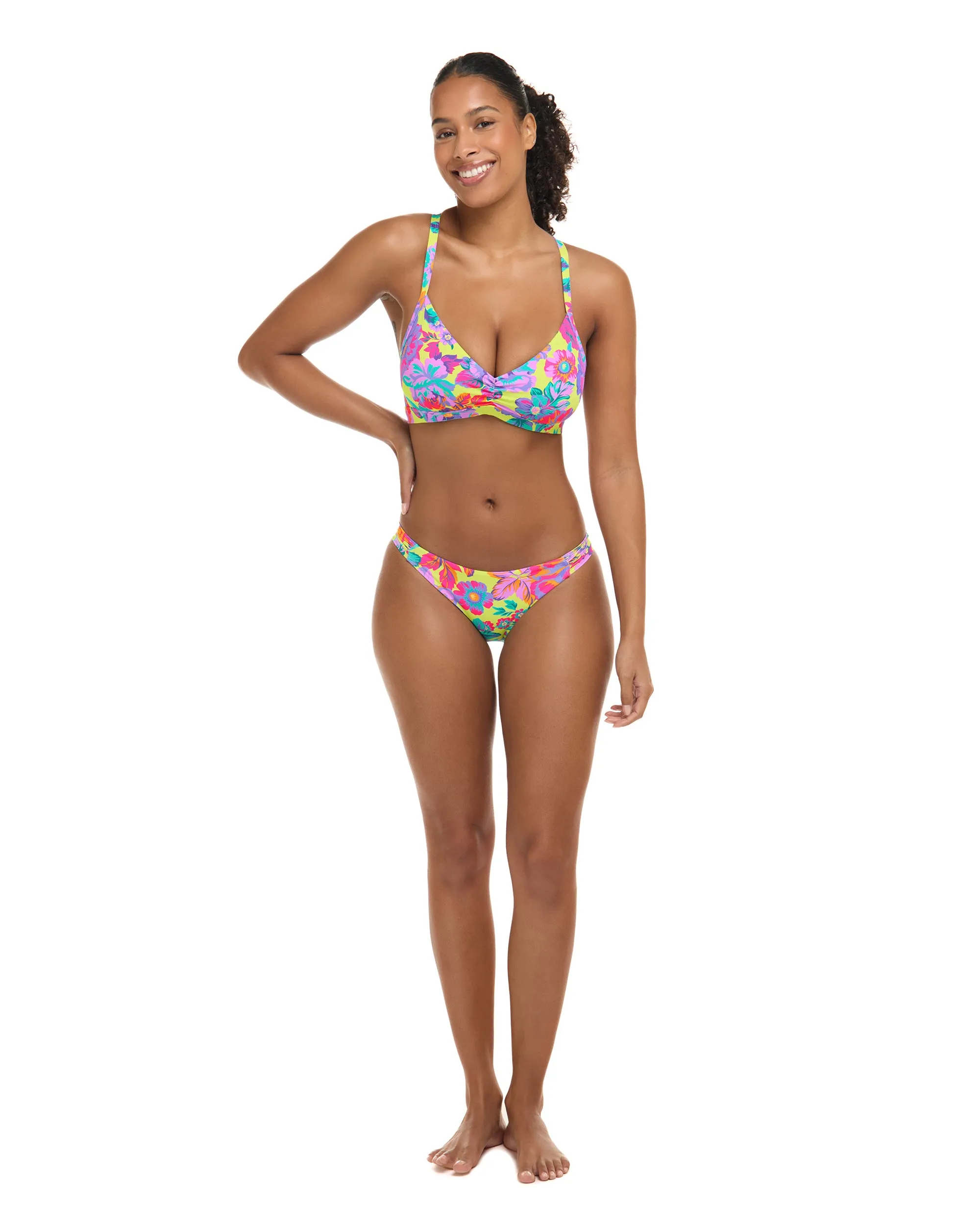 Romy Drew D-F Cup Bikini Top - Key Lime sold by Body Glove product image thumbnail 4